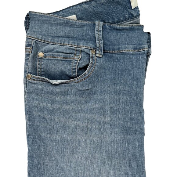 Torrid Jeggings Womens 18R Denim Light Wash Stretch Cotton Blend Mid Rise Skinny - Picture 7 of 10